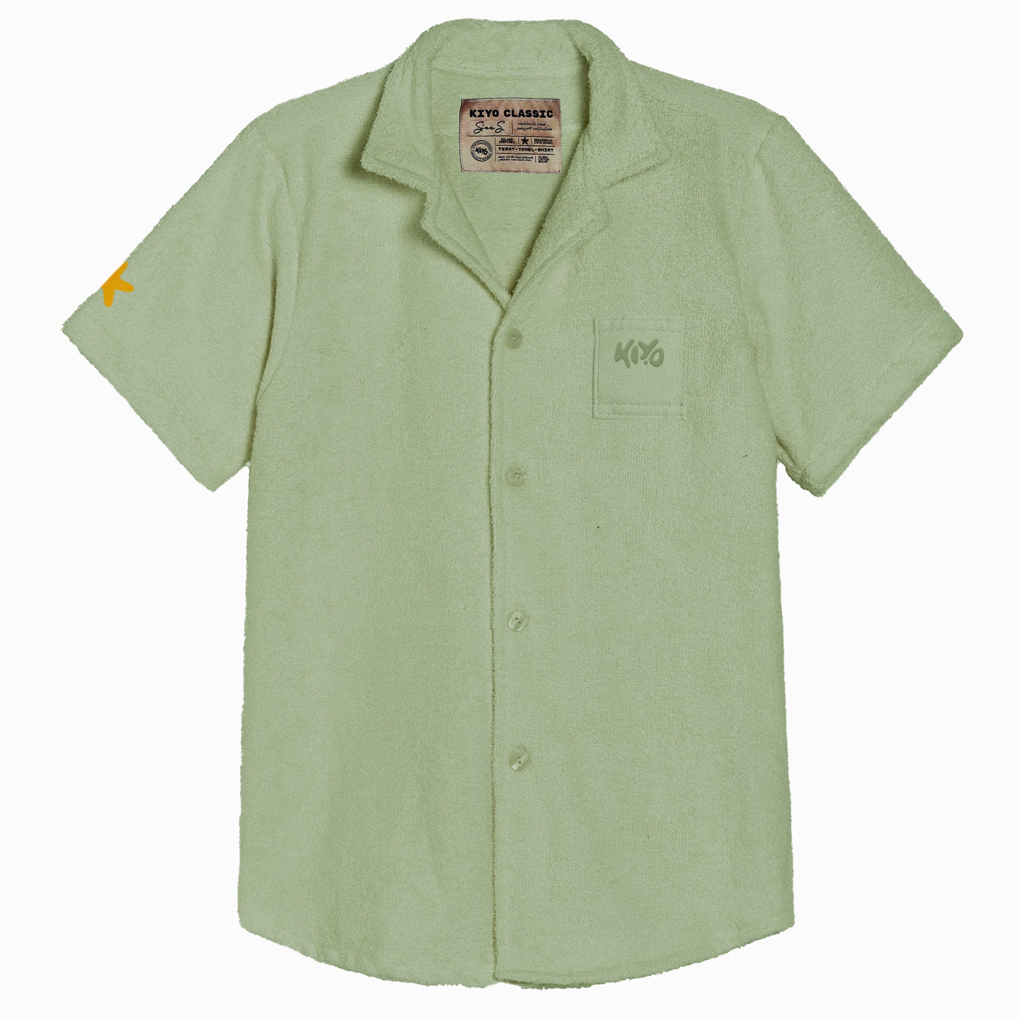 Green Terry Shirt