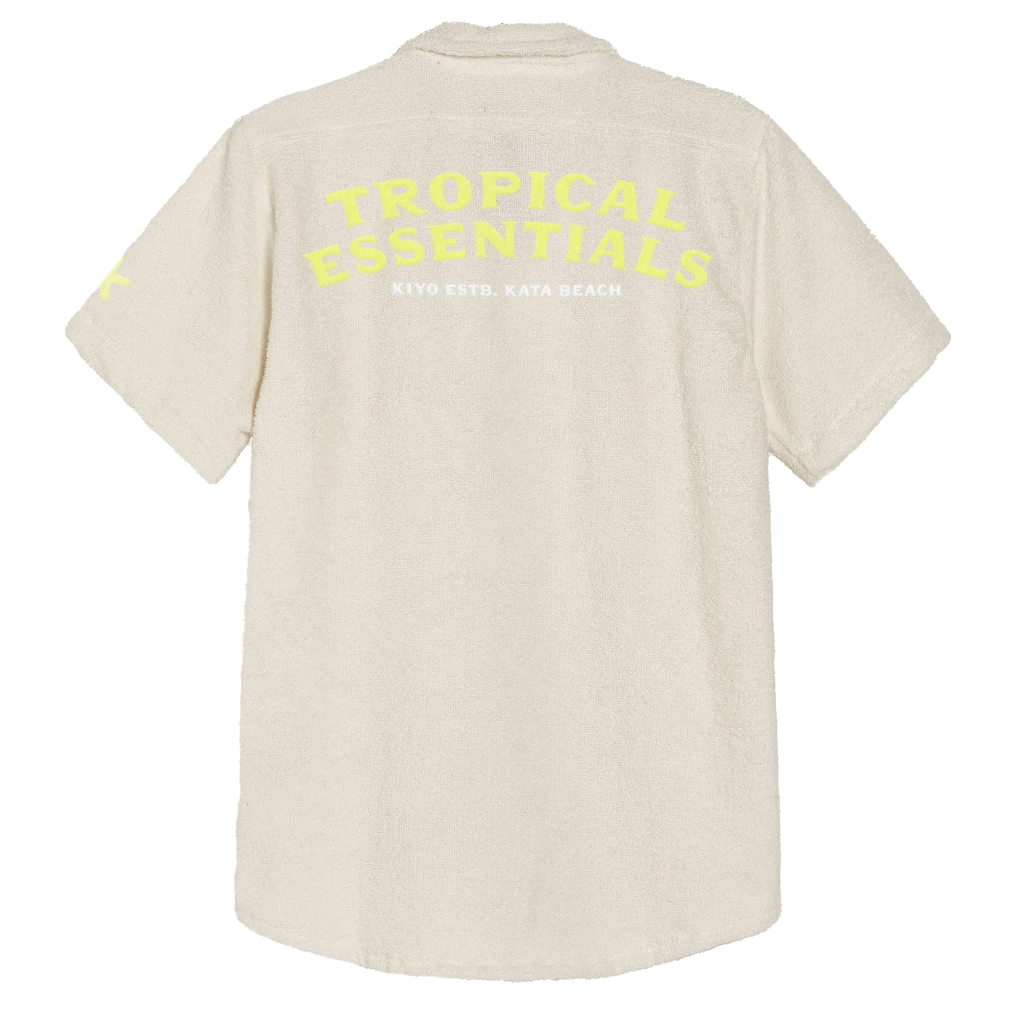 Beige Terry Shirt