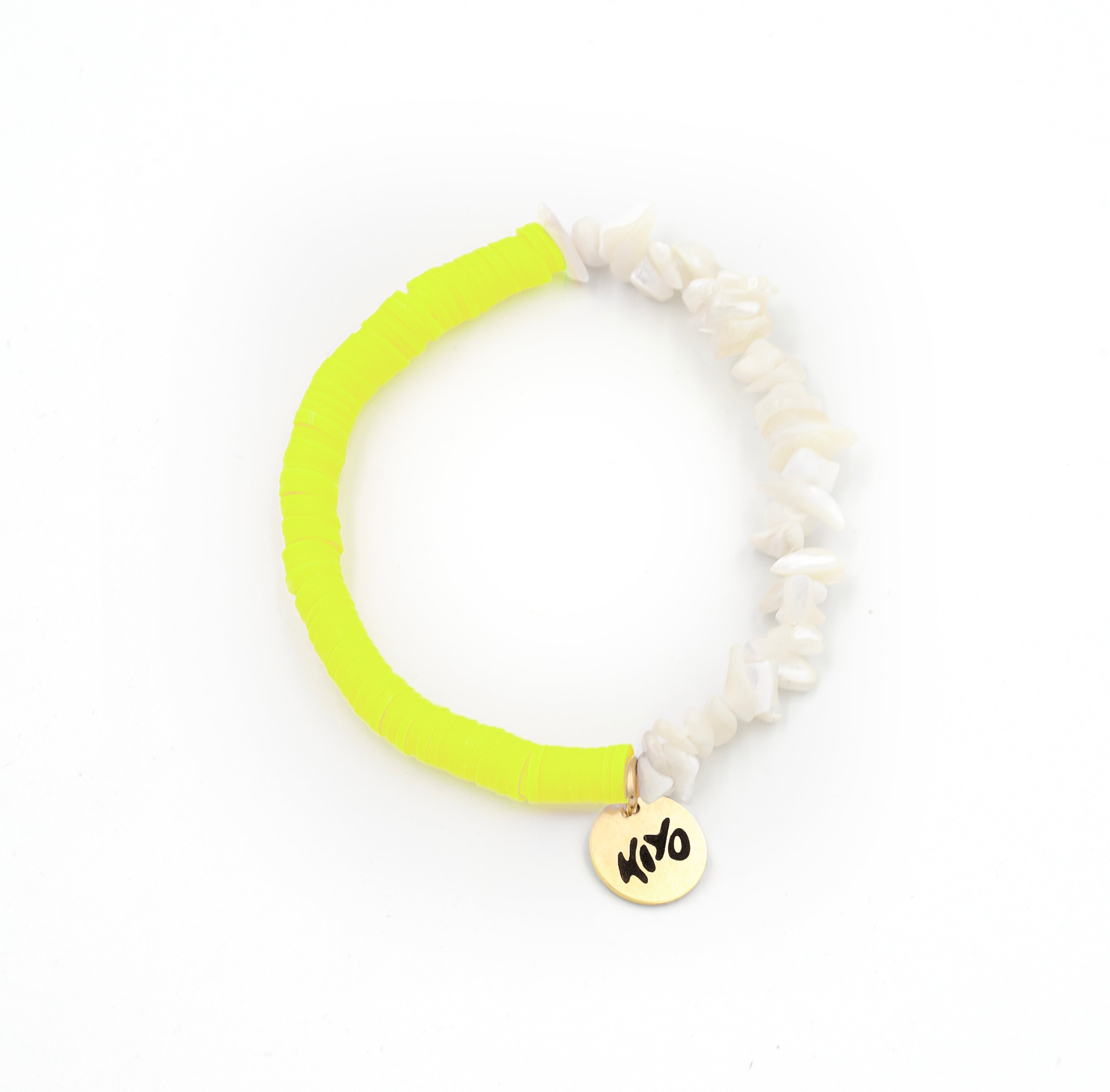 Neon Pineapple Bracelet