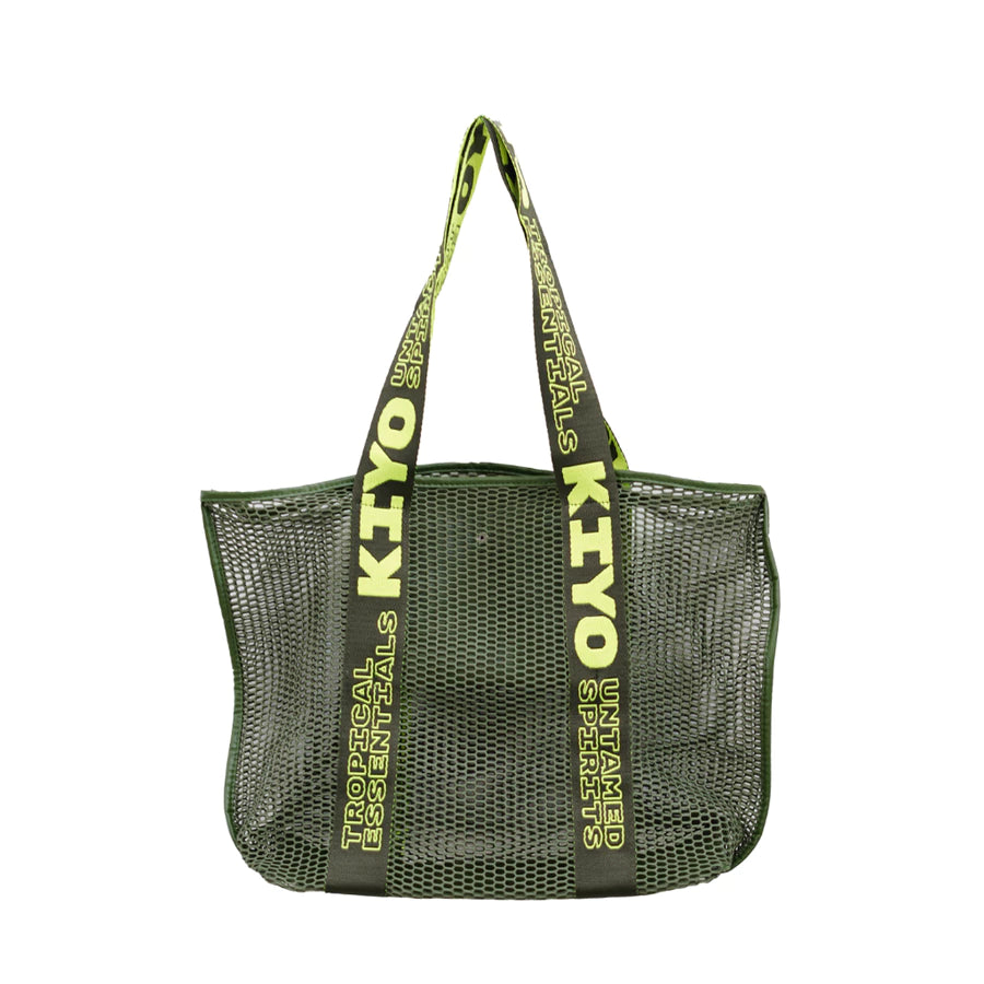 Jungle Day Mesh Bag
