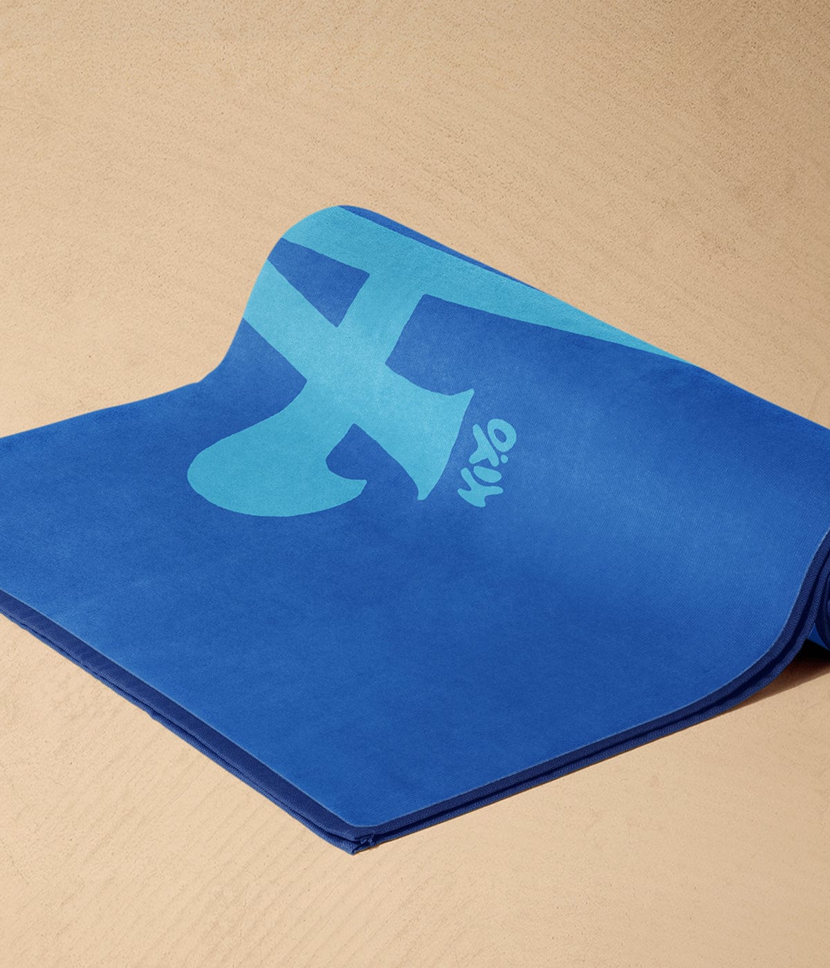 Kiyo Aloha Deep Blue Towel