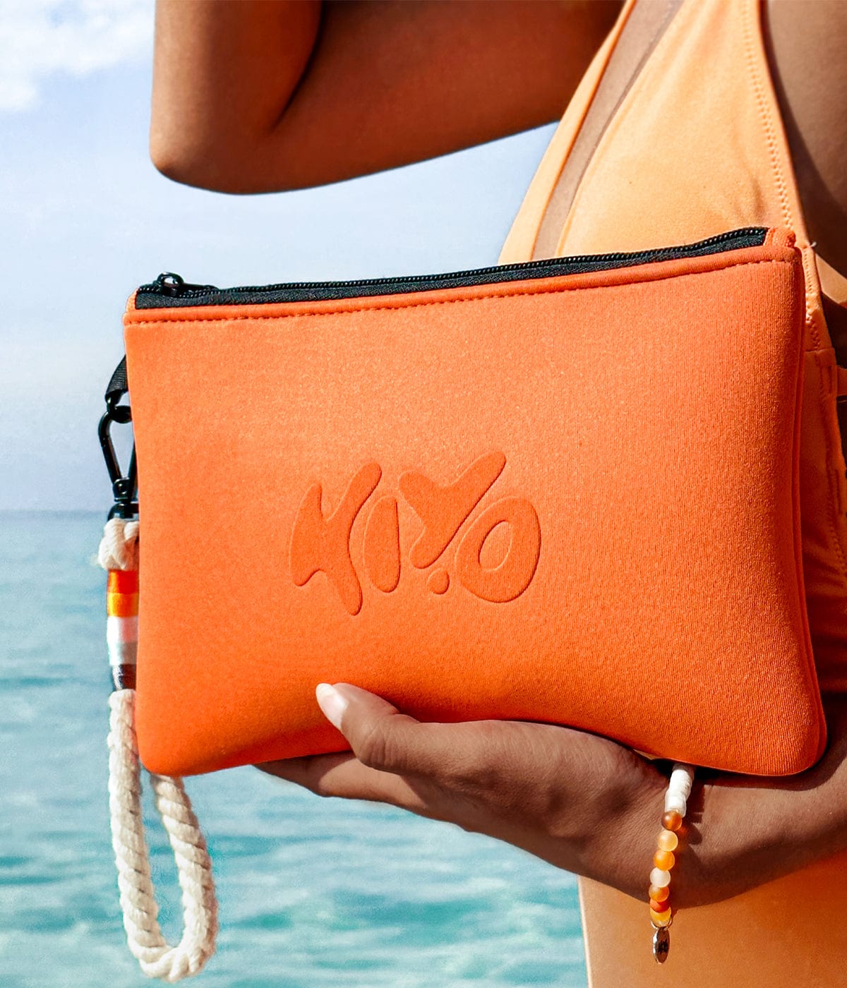 Kiyo Orange Neo-Pouch