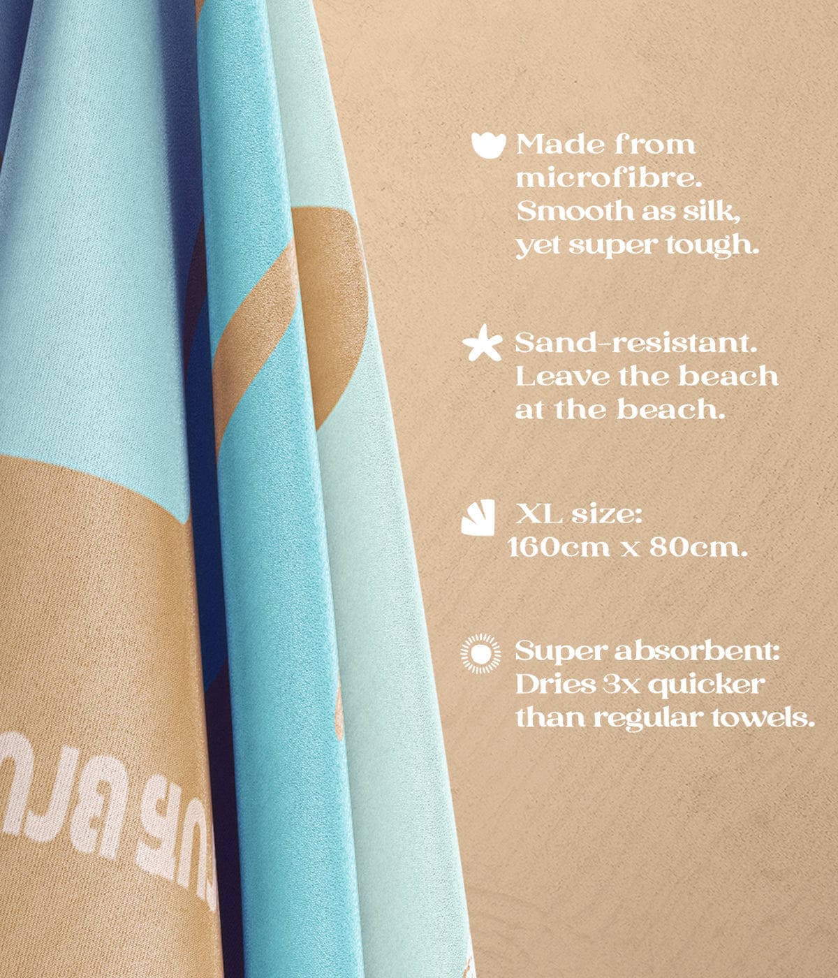 Kiyo Sabai Sea Towel