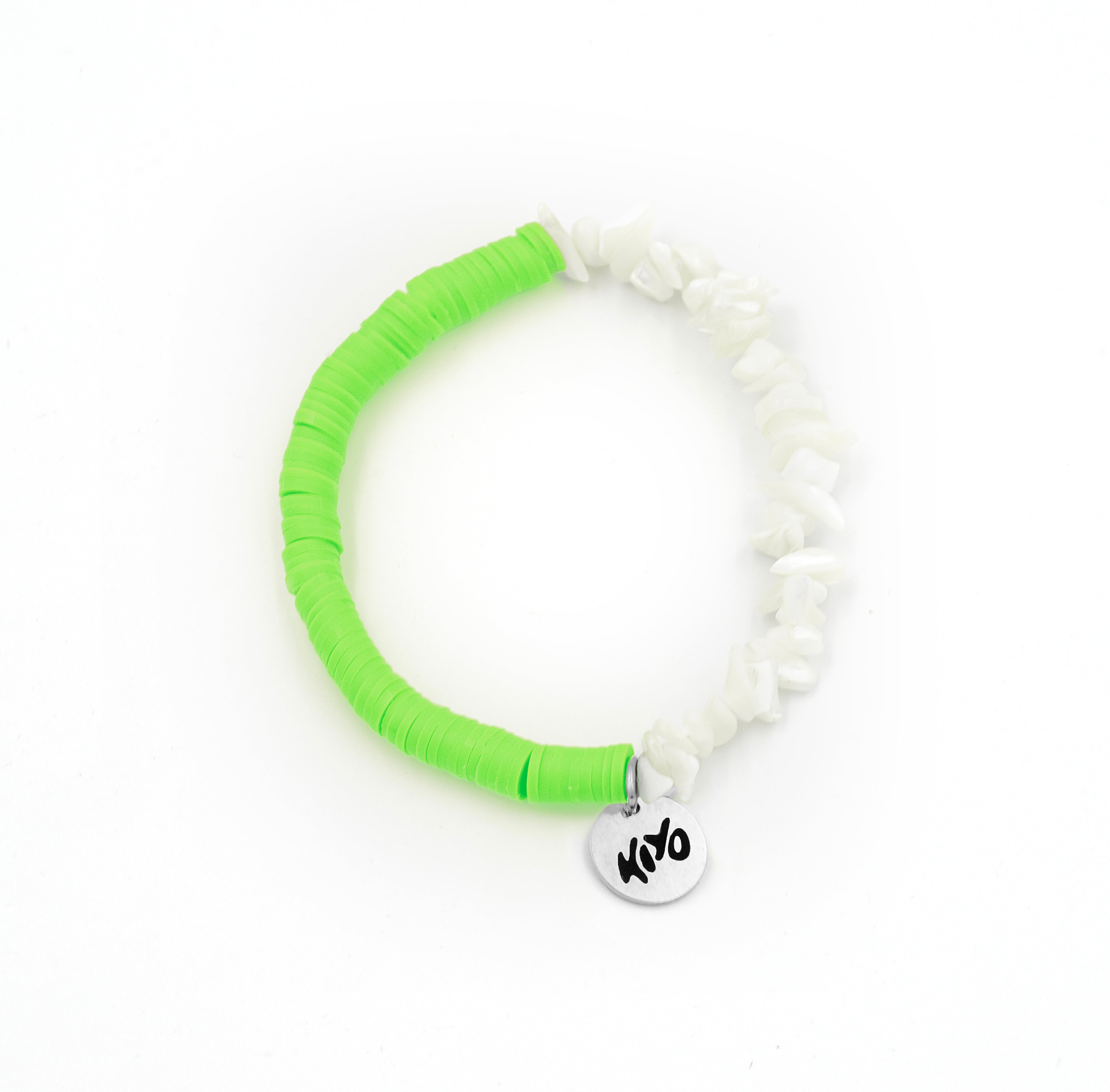 Neon Kiwi Bracelet