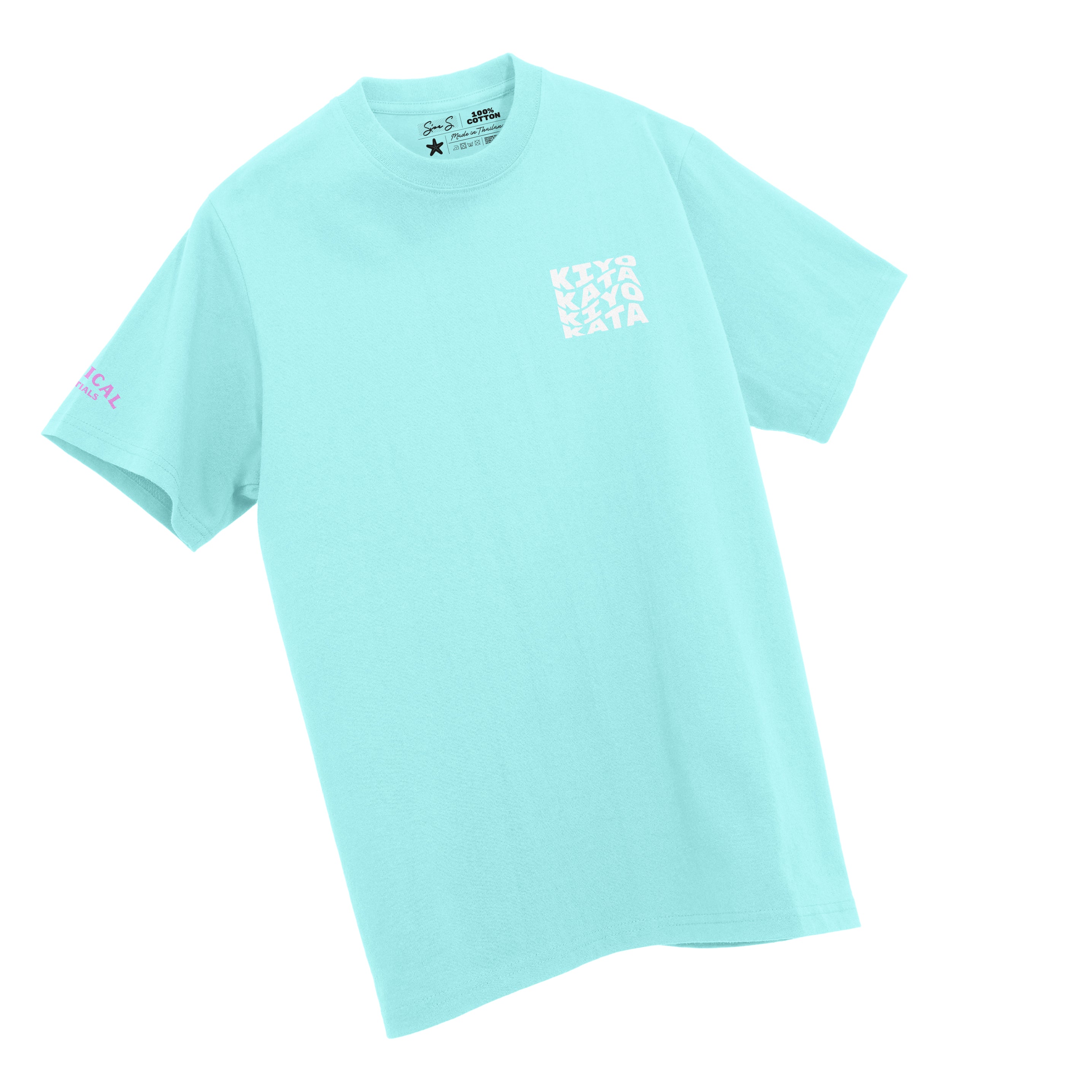 Light Blue Kiyo Kata Tee