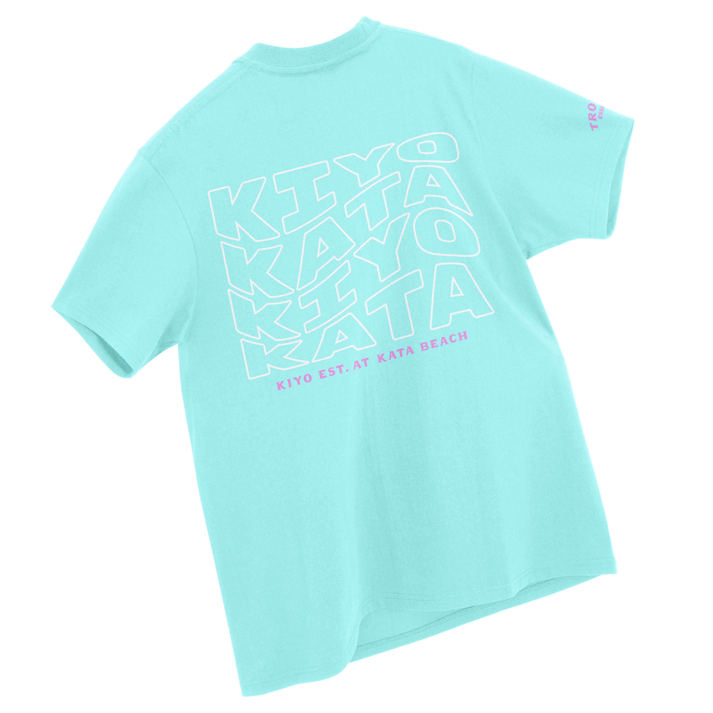 Light Blue Kiyo Kata Tee