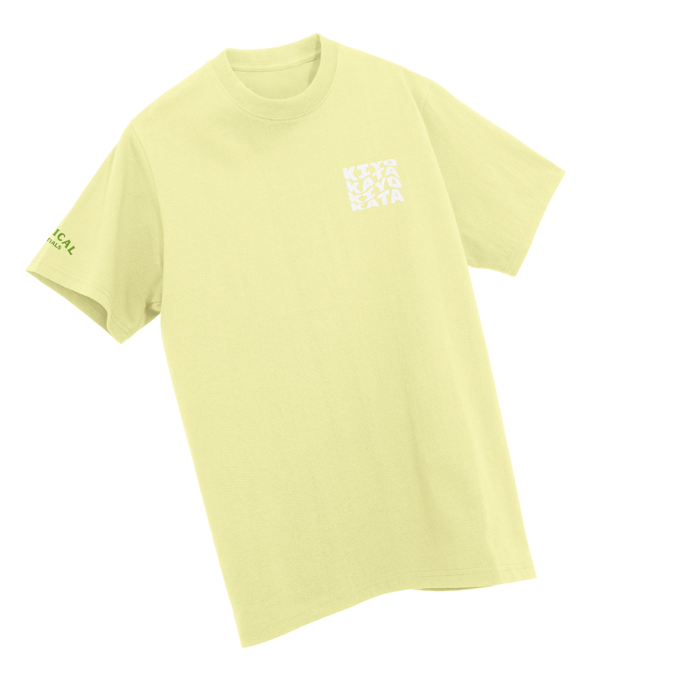 Light Yellow Kiyo Kata Tee