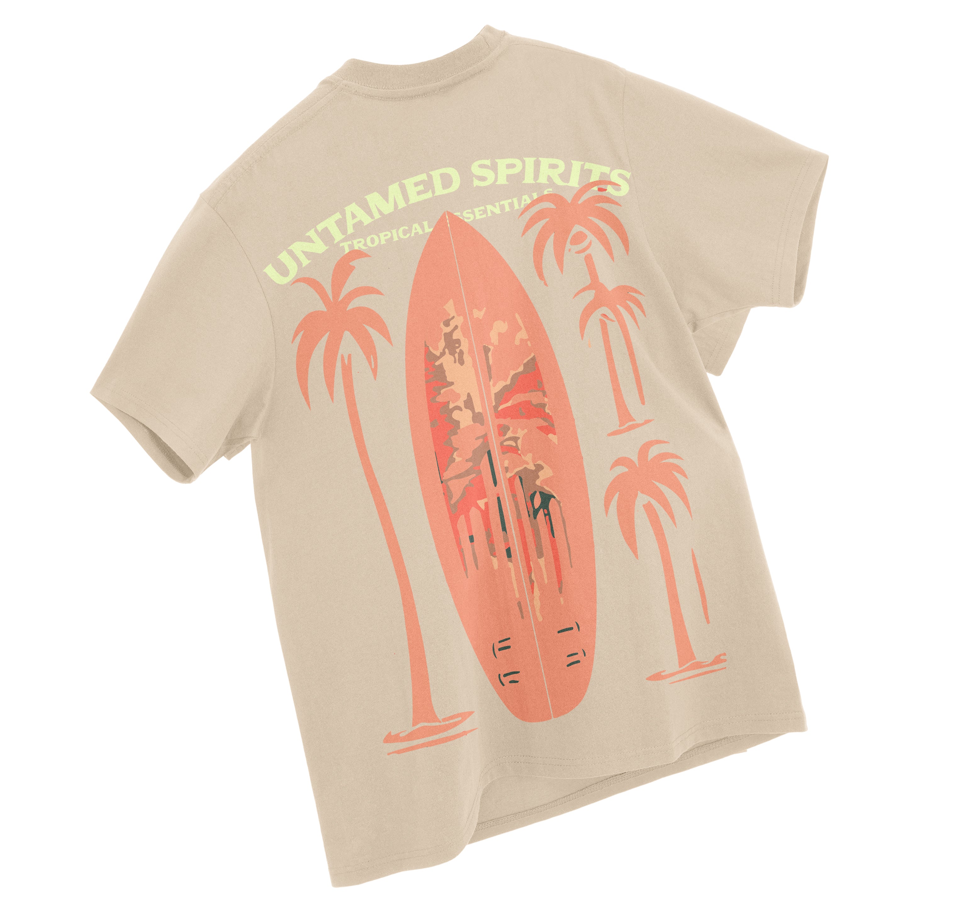 Khaki Untamed Tee