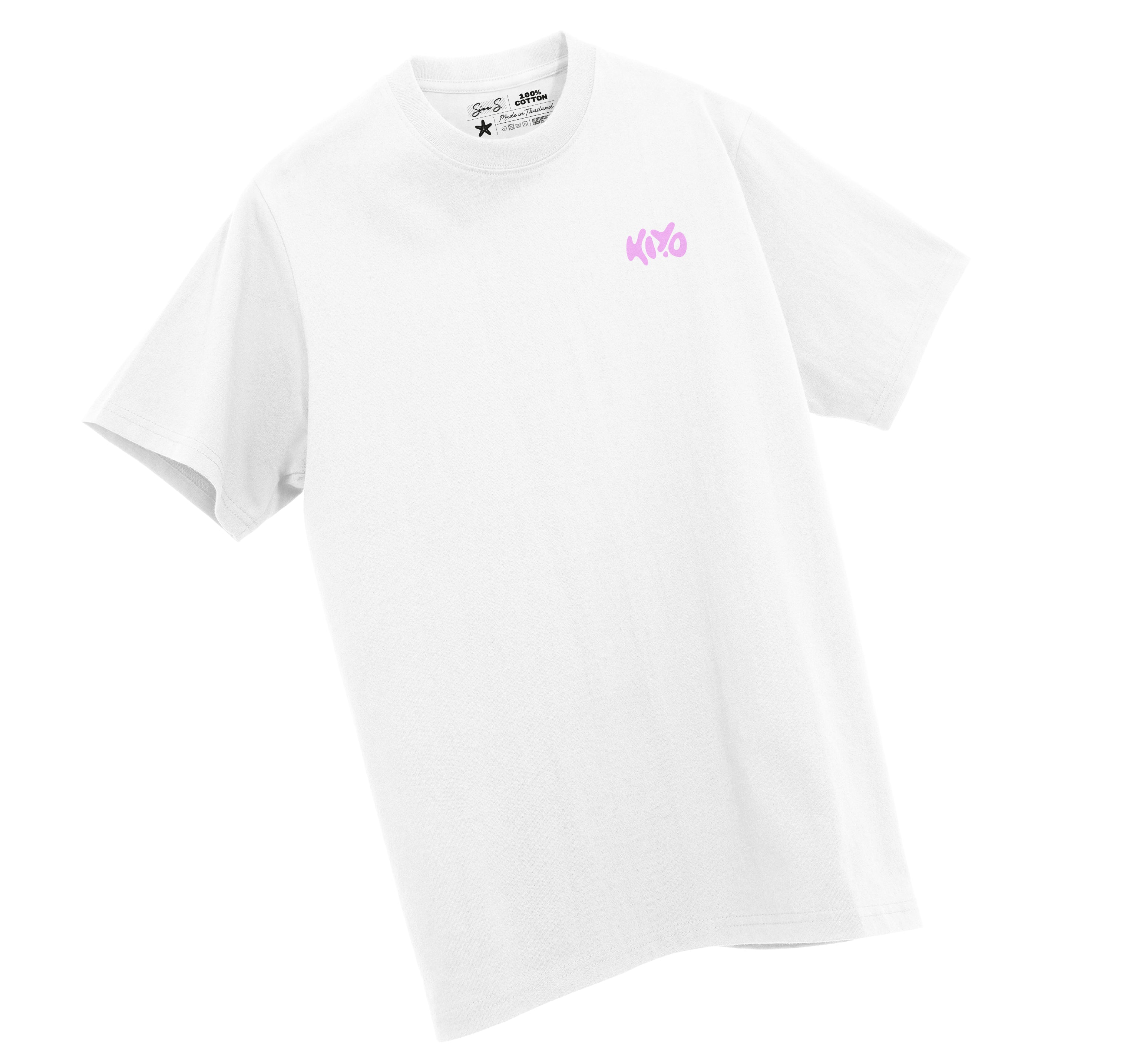 White Untamed Tee