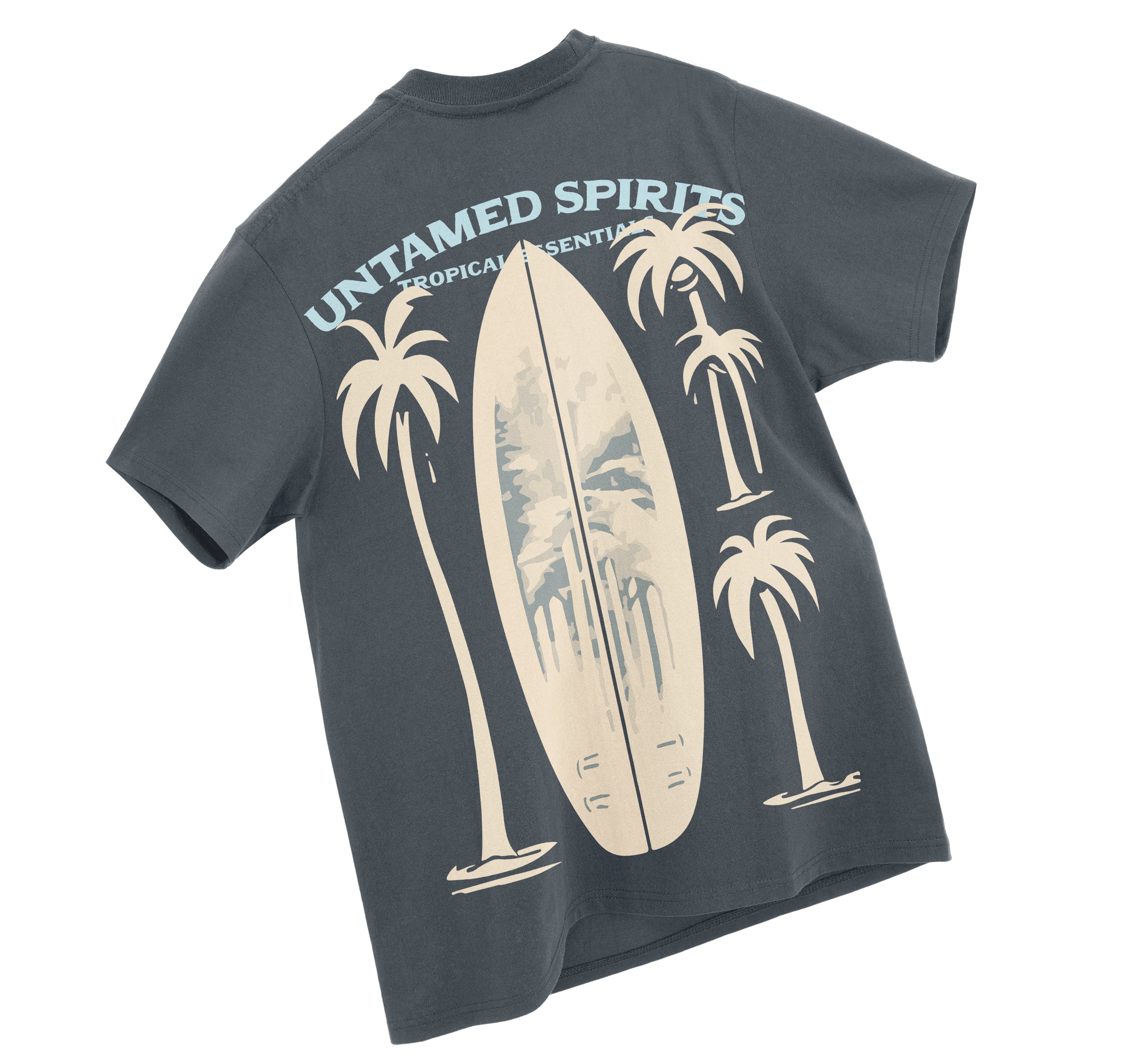 Grey Untamed Tee