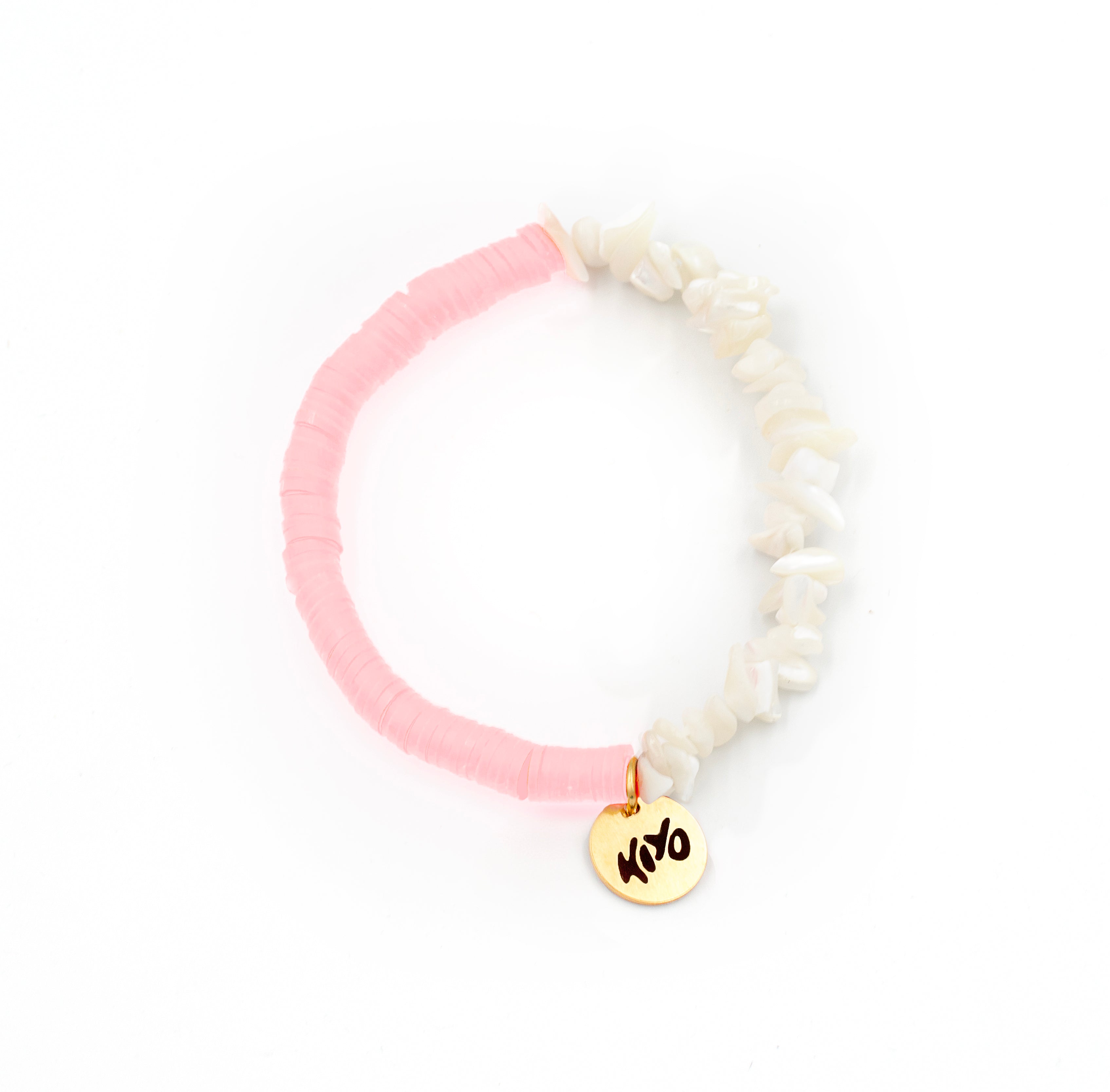 Neon Salmon Bracelet