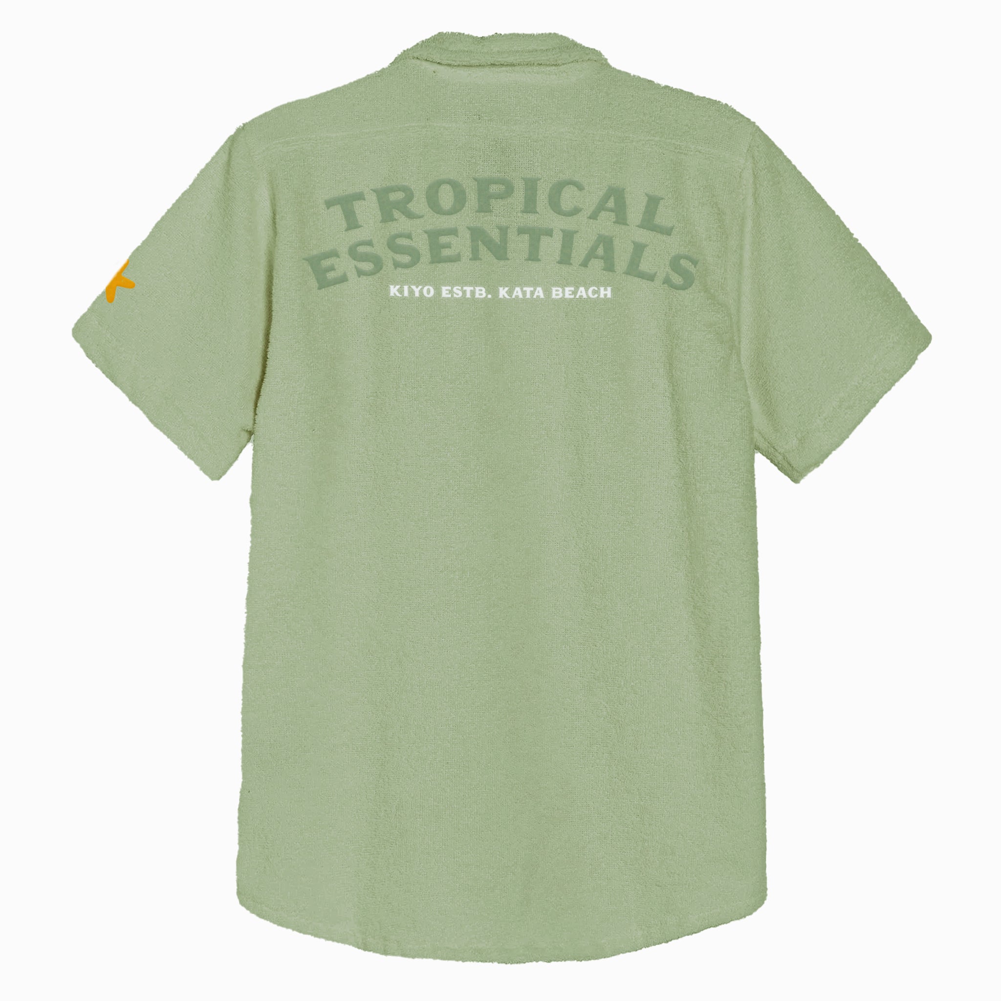 Green Terry Shirt