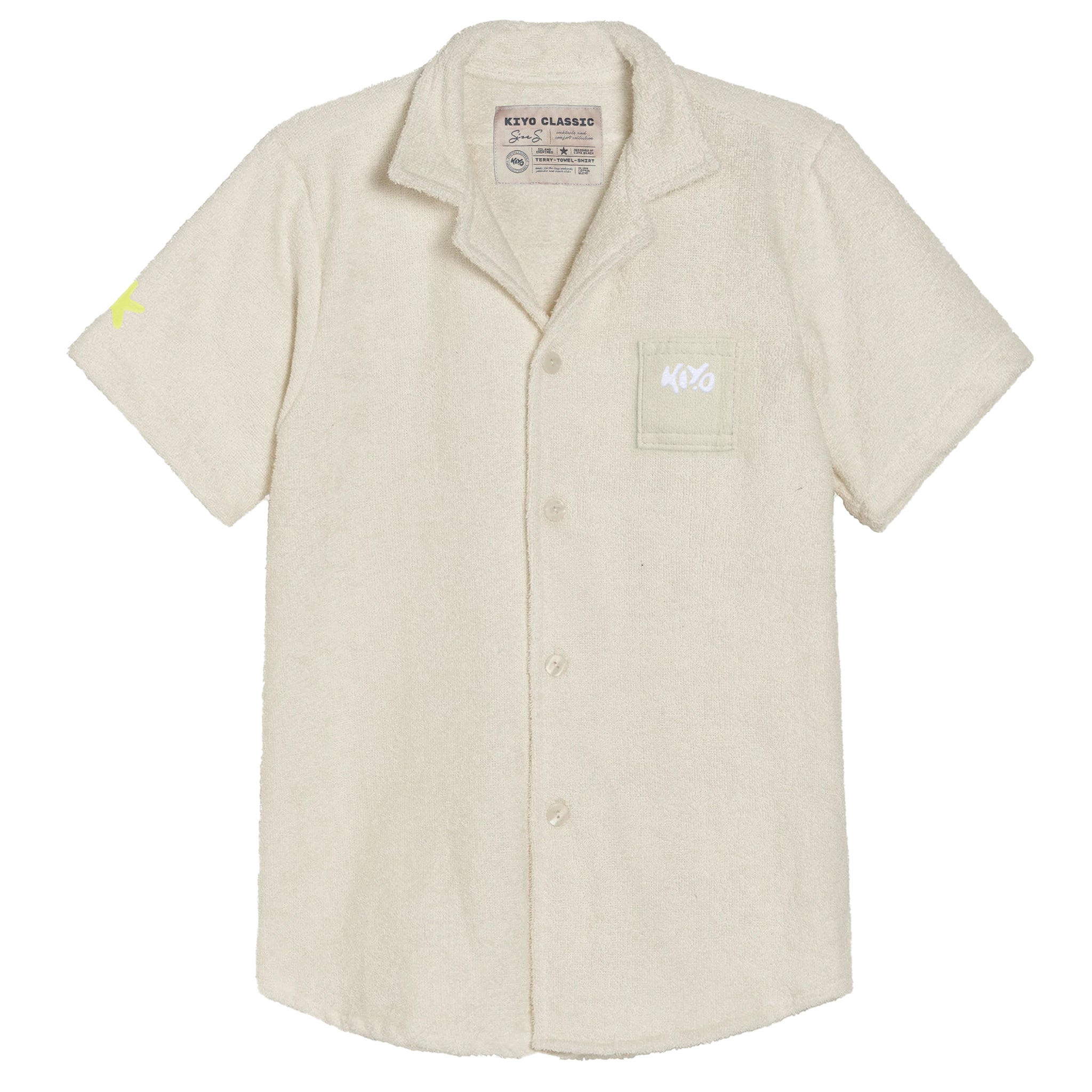 Beige Terry Shirt