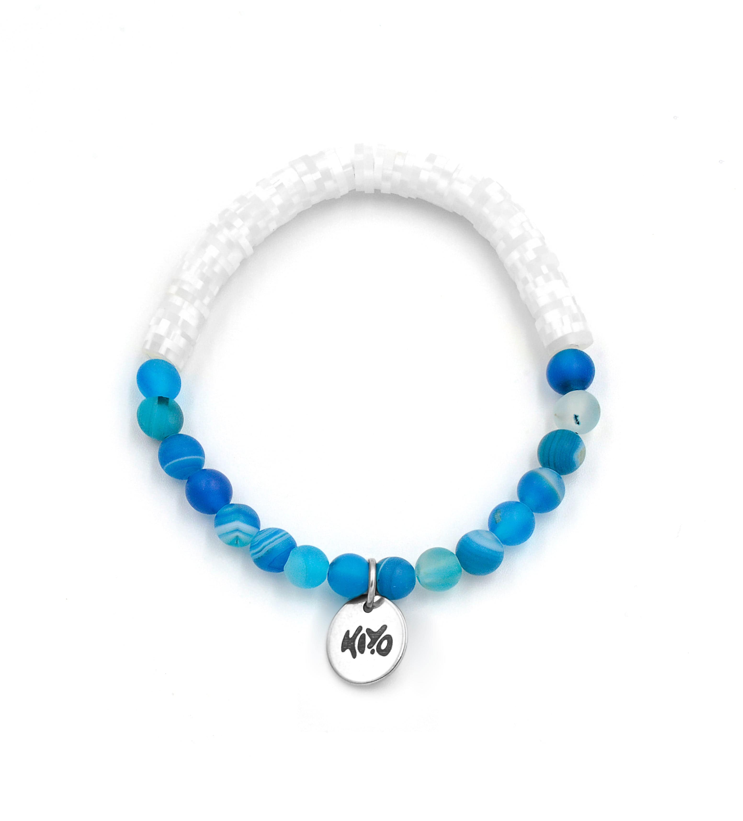 Kiyo 16 Shades of Sea Bracelet