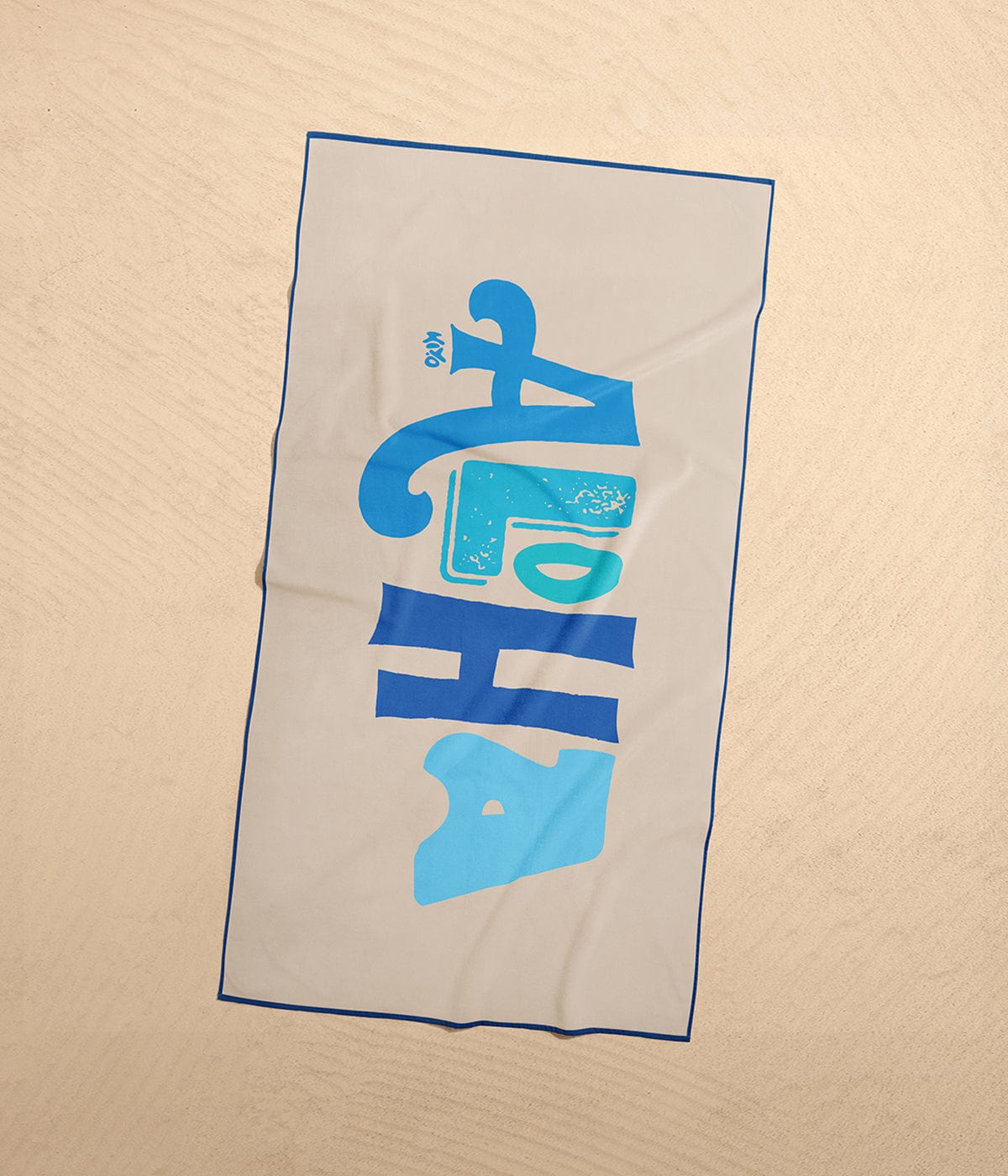 Kiyo Aloha Deep Blue Towel