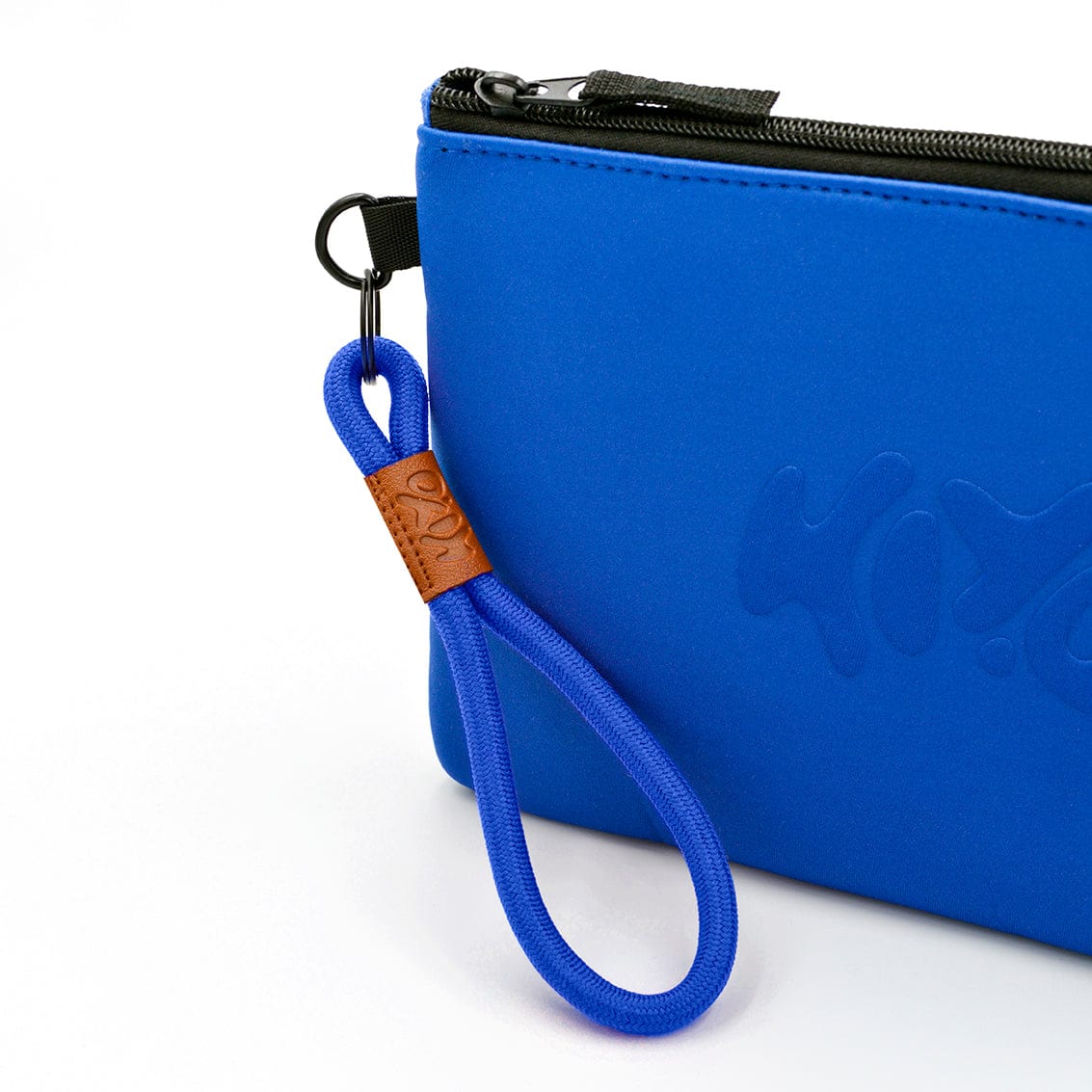 Kiyo Blue Day Wristlet