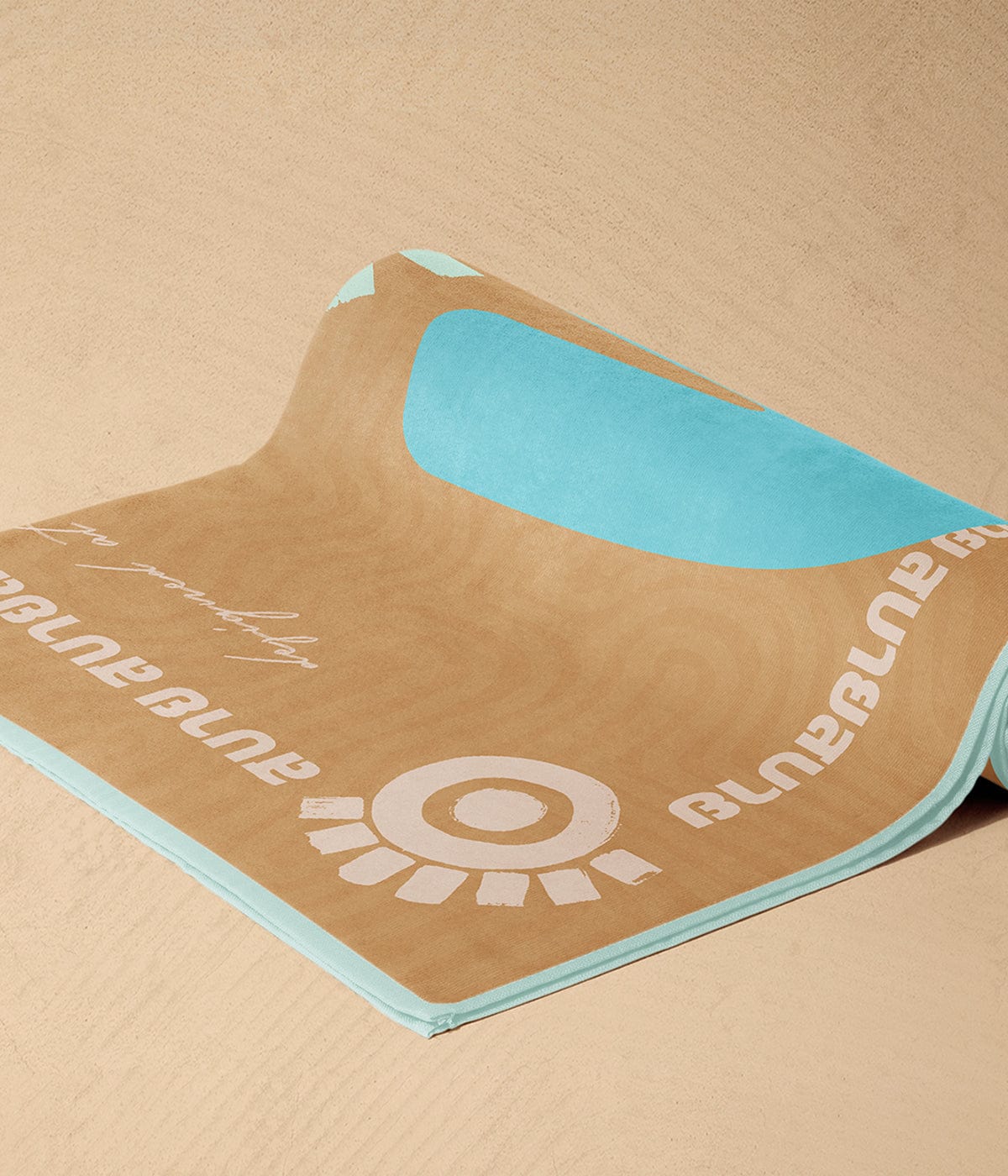 Kiyo Cyan Sabai Sea Towel