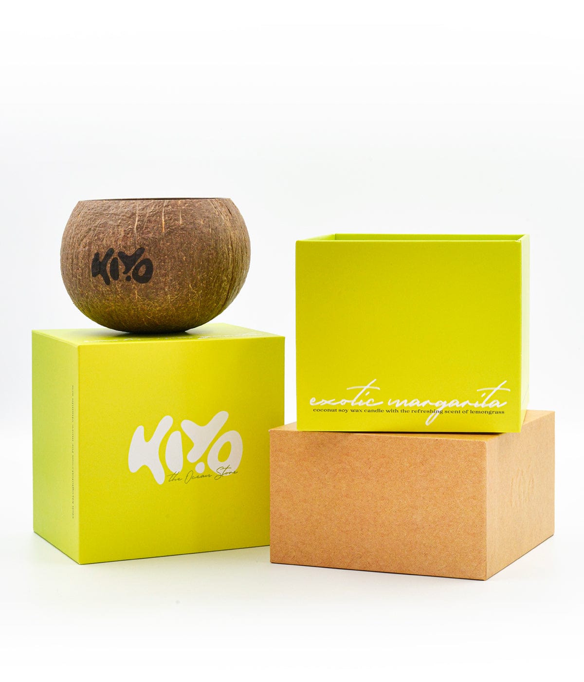 Kiyo Exotic Magarita Exotic Margarita Coconut Candle