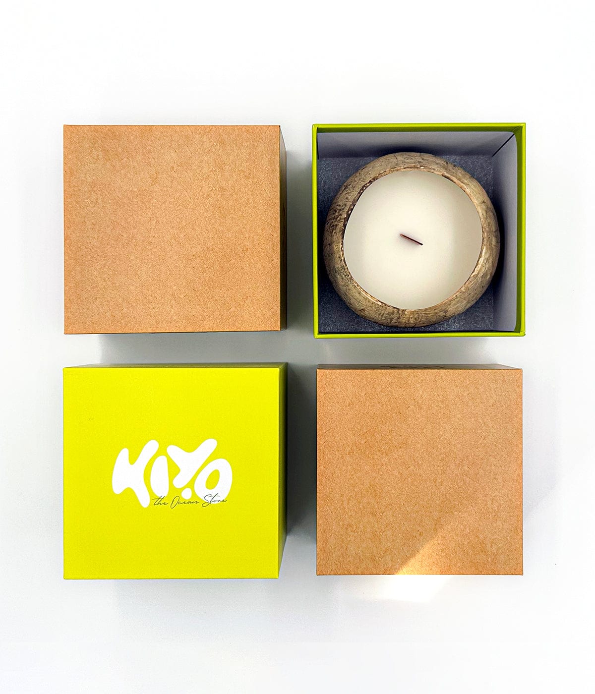 Kiyo Exotic Margarita Coconut Candle