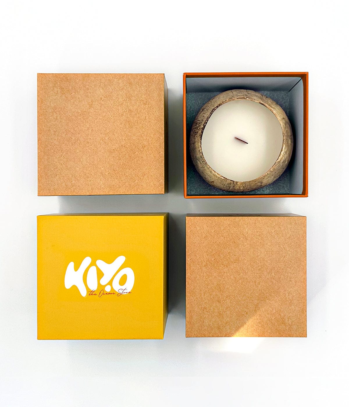 Kiyo Mai Tai Coconut Candle