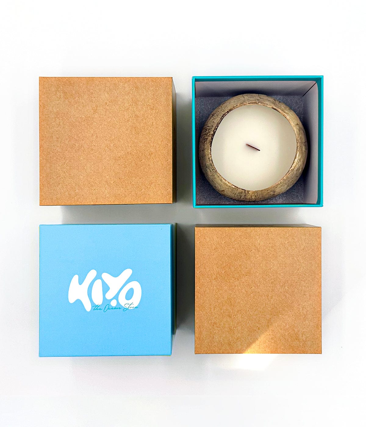 Kiyo Pina Colada Coconut Candle