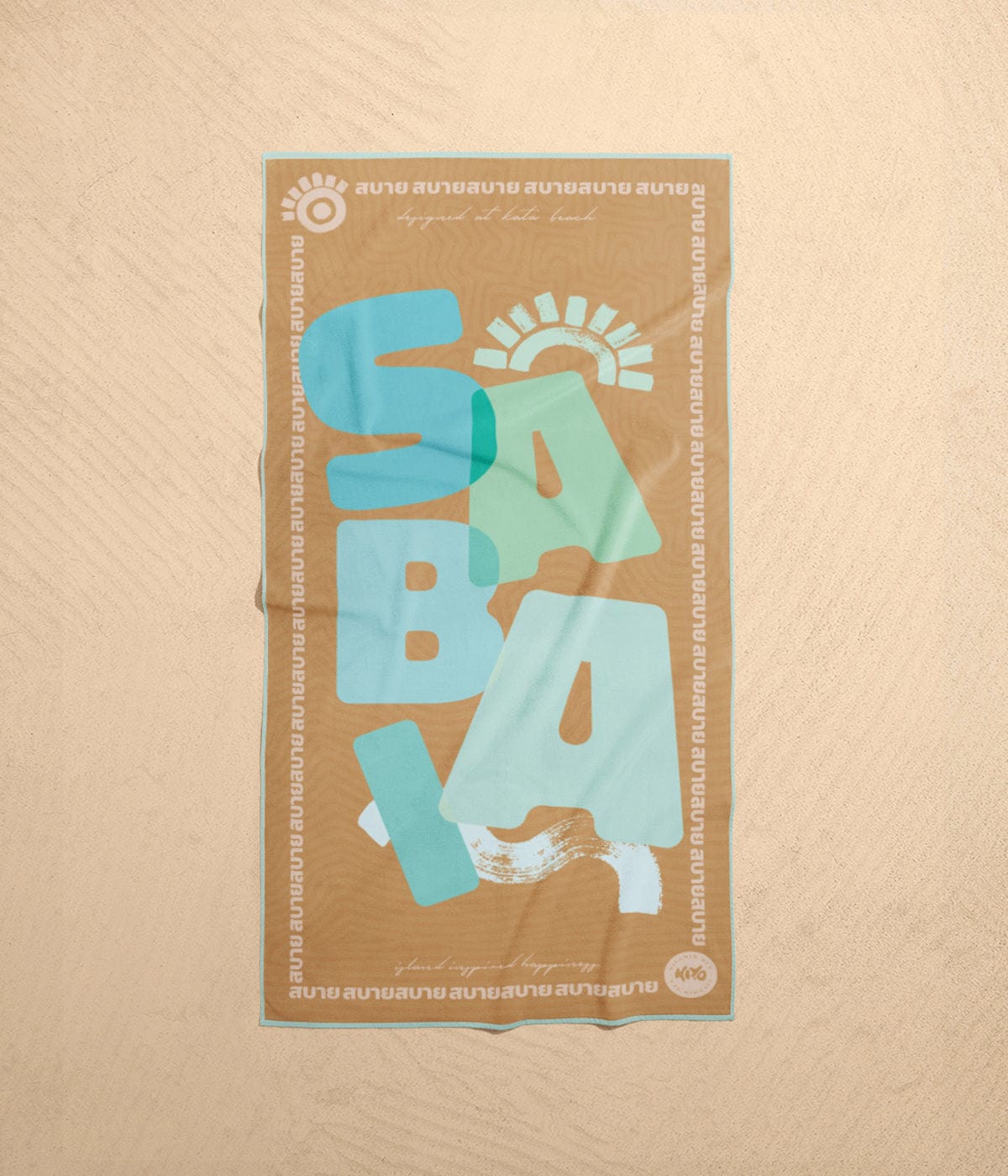 Kiyo Sabai Sea Towel