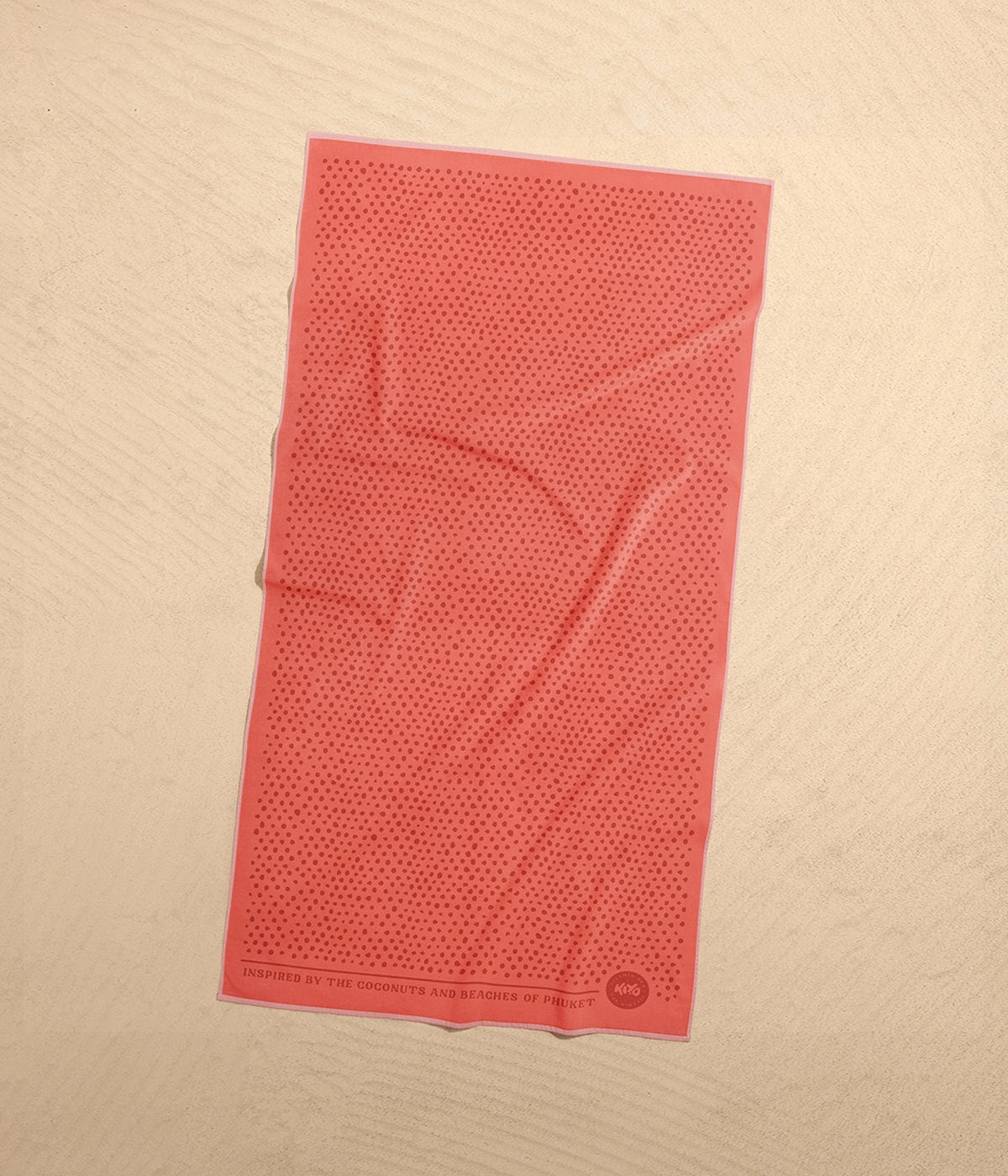 Kiyo Towel Rose Palm Beach Towel