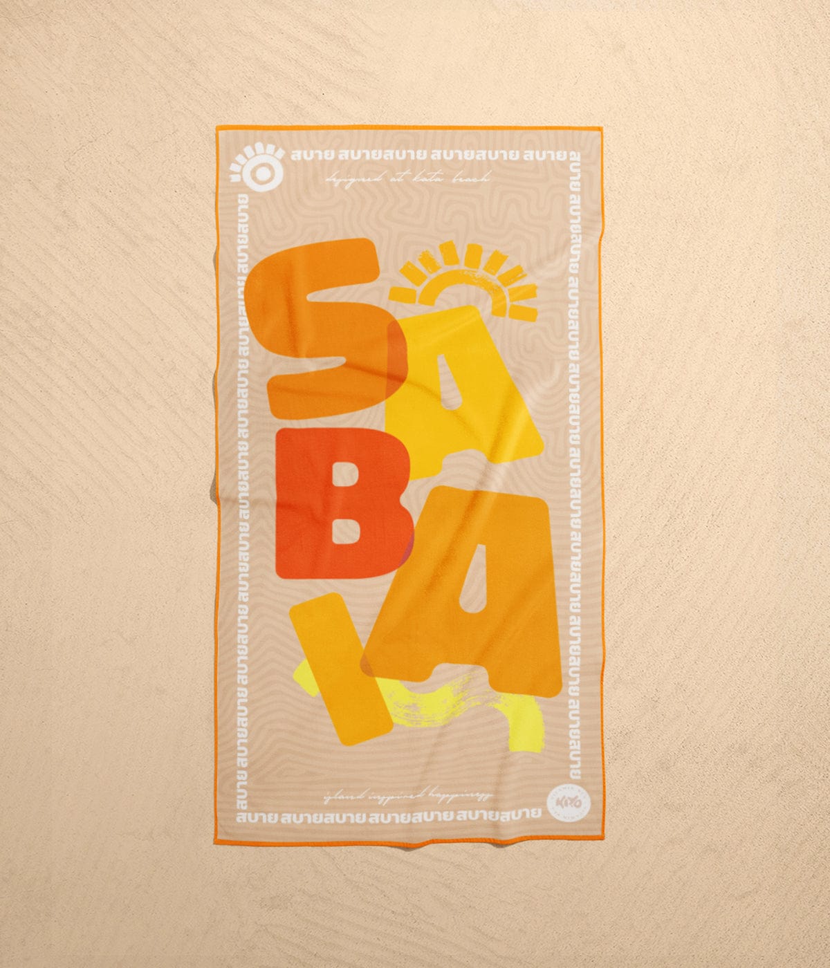 Kiyo Towel Sabai Sun Towel